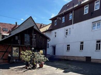 Mehrfamilienhaus zum Kauf als Kapitalanlage geeignet 119.000 € 12 Zimmer 340 m² 3.123 m² Grundstück Schalkau Schalkau 96528