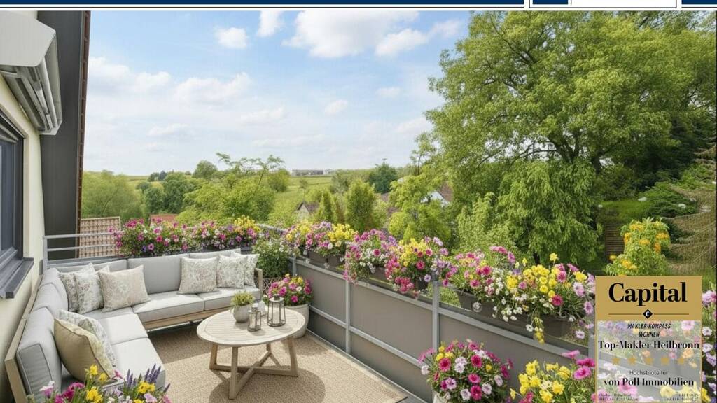 Wohnung zum Kauf 248.000 € 3 Zimmer 72,9 m² Kochendorf Bad Friedrichshall 74177