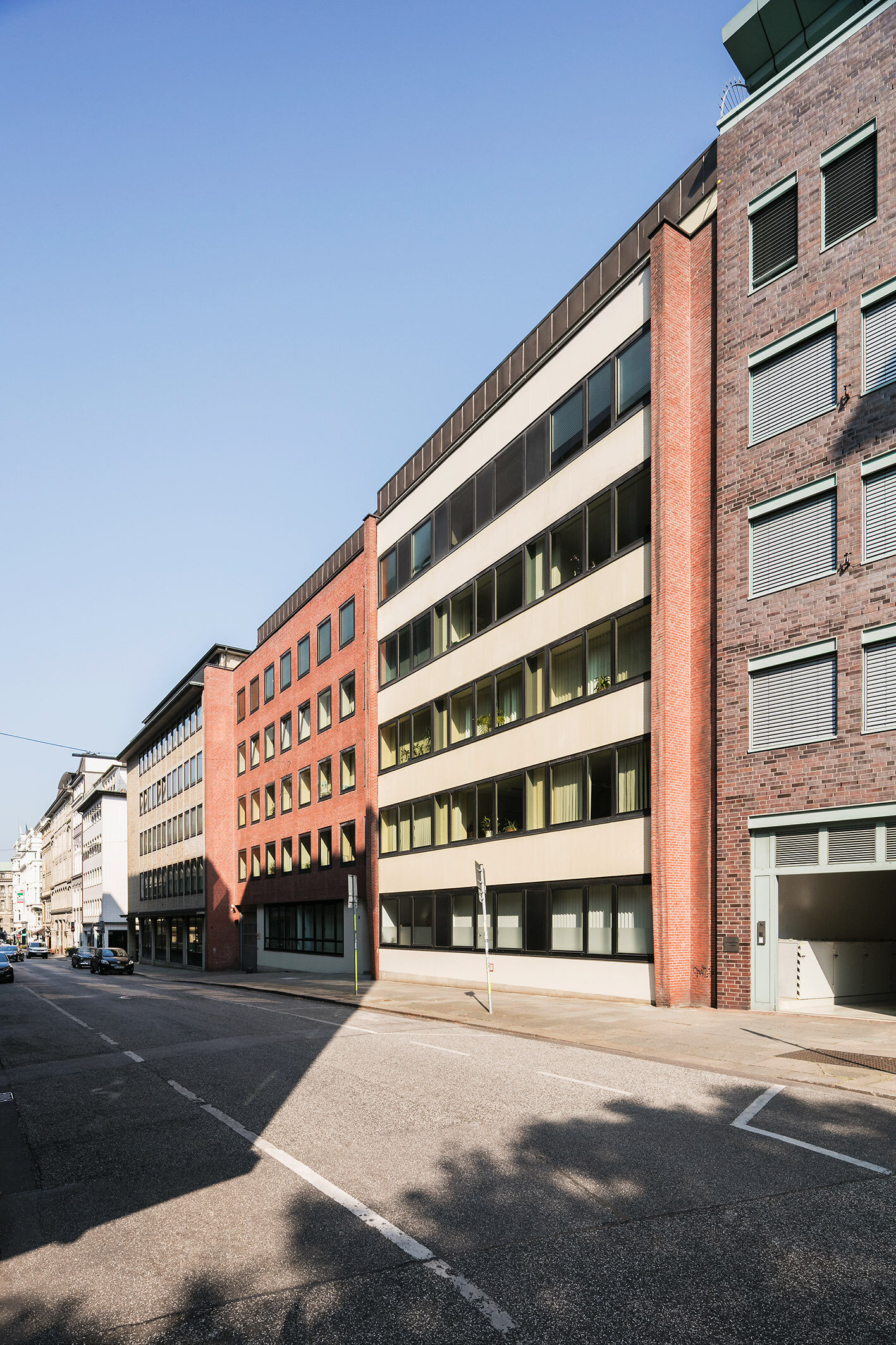 Bürogebäude zur Miete 26 € 307,5 m²<br/>Bürofläche Schauenburgerstraße 6 Hamburg - Altstadt Hamburg 20095