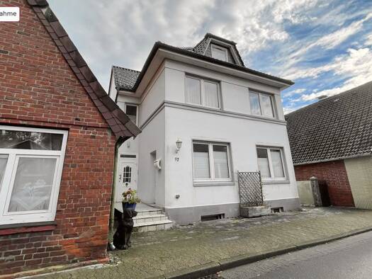 Einfamilienhaus zum Kauf provisionsfrei 200.000 € 4 Zimmer 150 m² 1.536 m² Grundstück Lange Straße 17 Altenbruch Cuxhaven 27478