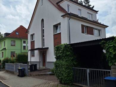 Wohnung zur Miete 650 € 2 Zimmer 65 m² Dachgeschoss, 2. Geschoss frei ab 01.09.2025 Pfeifferstraße Westvorstadt Weimar 99423