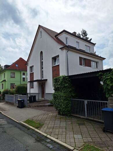 Wohnung zur Miete 650 € 2 Zimmer 65 m² Dachgeschoss, 2. Geschoss frei ab 01.09.2025 Pfeifferstraße Westvorstadt Weimar 99423