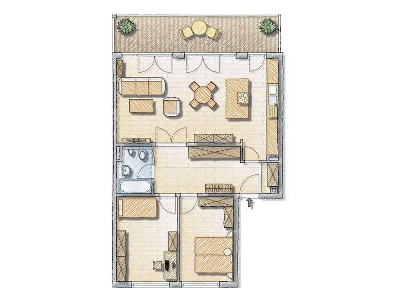 Wohnung zum Kauf 495.000 € 3 Zimmer 93 m² 1. Geschoss frei ab 01.04.2026 Niehl Köln 50735