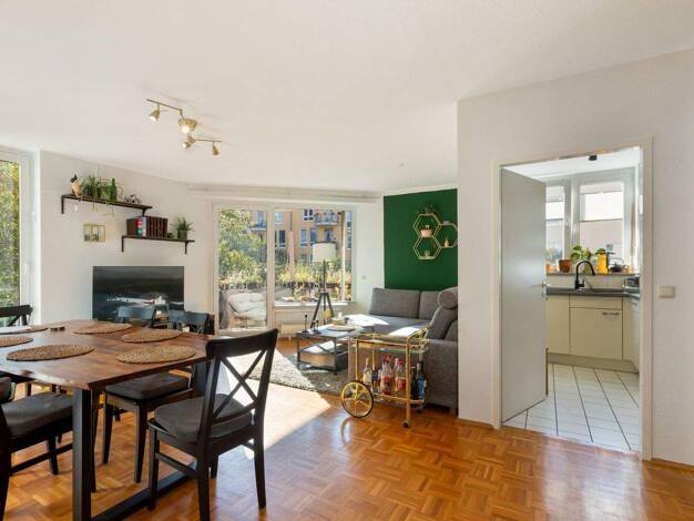 Wohnung zum Kauf 235.000 € 3 Zimmer 75 m² 1. Geschoss Benrath Düsseldorf 40597