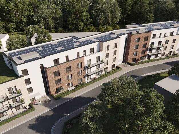 Wohnung zum Kauf provisionsfrei 186.854 € 1 Zimmer 24,4 m² 1. Geschoss Sternstraße 1-9 Lingen Lingen (Ems) 49809