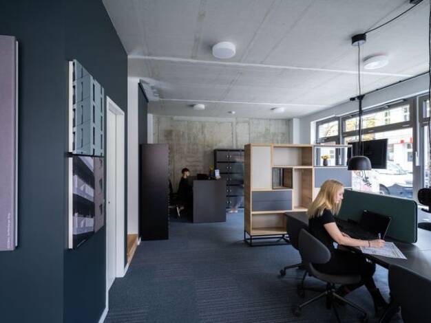 Bürofläche zur Miete provisionsfrei 299 € 4 m² Bürofläche Langhansstraße Weißensee Pankow 13086