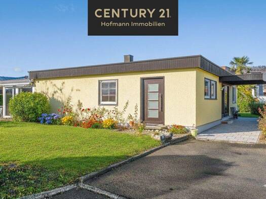 Bungalow zum Kauf 458.000 € 4 Zimmer 102 m² 842 m² Grundstück Herten Rheinfelden-Herten 79618