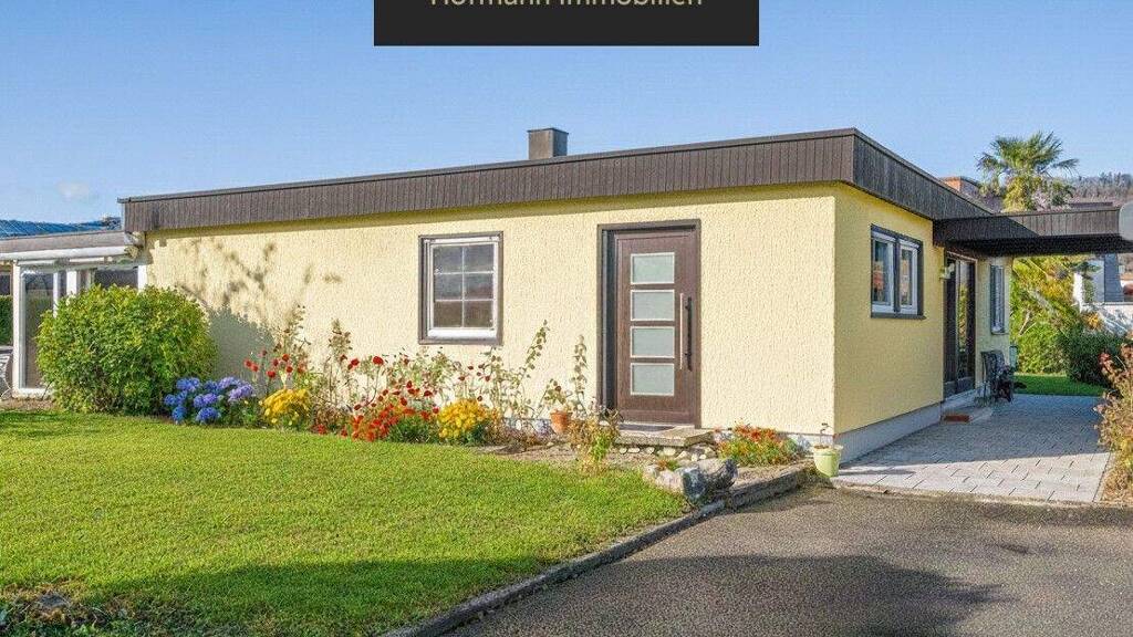 Bungalow zum Kauf 458.000 € 4 Zimmer 102 m² 842 m² Grundstück Herten Rheinfelden-Herten 79618