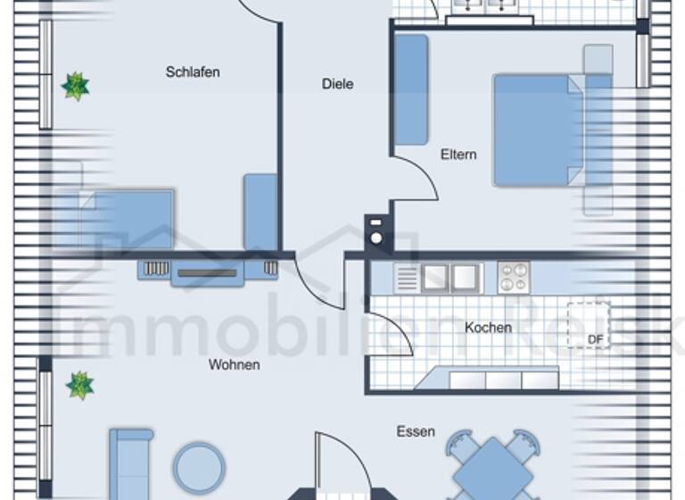 Wohnung zum Kauf 249.000 € 3,5 Zimmer 90 m²<br/>Wohnfläche Dachgeschoss<br/>Geschoss Liggersdorf Hohenfels / Liggersdorf 78355