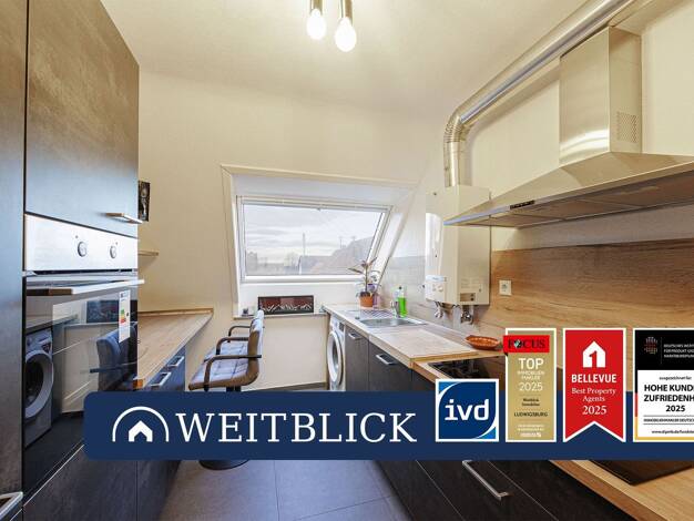 Wohnung zum Kauf 234.000 € 3 Zimmer 69 m² Dachgeschoss Ludwigsburg 71638