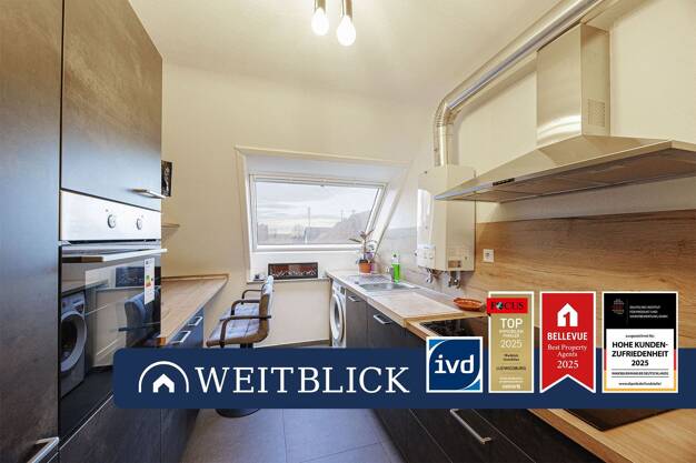 Wohnung zum Kauf 234.000 € 3 Zimmer 69 m² Dachgeschoss Ludwigsburg - Ost Ludwigsburg 71638