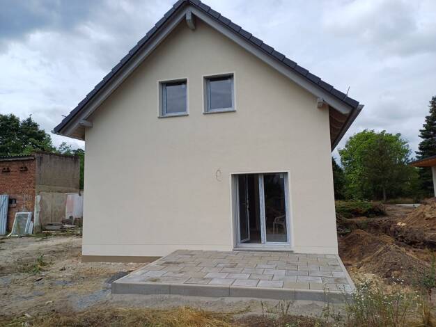 Einfamilienhaus zur Miete 1.300 € 4 Zimmer 106 m² Käthe-Kollwitz-Str. 41 Großräschen 01983