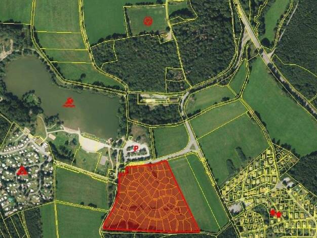 Gewerbegrundstück zum Kauf 1.250.000 € 33.621 m² Grundstück Lichtenberg 95192