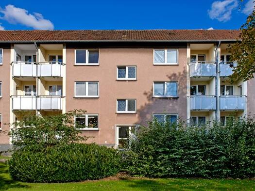 Wohnung zur Miete 359 € 2,5 Zimmer 45,4 m² 1. Geschoss Kurt-Schumacher-Straße 21 Herringen Hamm 59077
