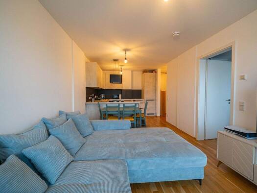 Wohnung zur Miete 849 € 2 Zimmer 49,6 m² 6. Geschoss frei ab 01.03.2026 Großprüfening-Dechbetten-Königswiesen Regensburg 93051