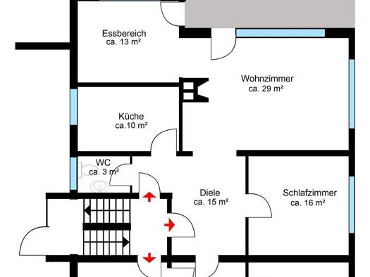 Einfamilienhaus zum Kauf provisionsfrei 1.100.000 € 7,5 Zimmer 191,1 m² 1.000 m² Grundstück Rüsselsheim 65428
