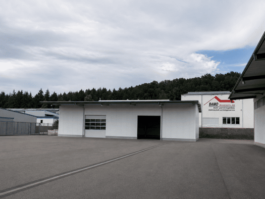 Lagerhalle zur Miete provisionsfrei 1.300 m² Lagerfläche Industriestraße 15 Oberlauchringen Lauchringen 79787