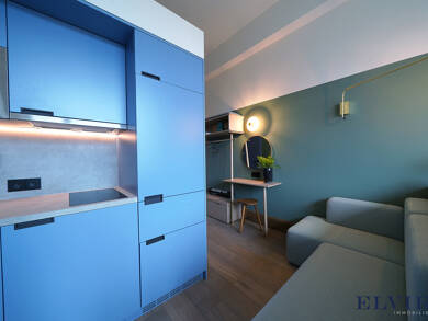 Wohnung zur Miete - Erstbezug 1.150 € 1 Zimmer 20 m² 3. Geschoss frei ab sofort München 81379