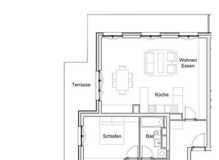 Wohnung zur Miete 1.315 € 3 Zimmer 109,6 m² Mertensstraße 24 Spandau Berlin 13587