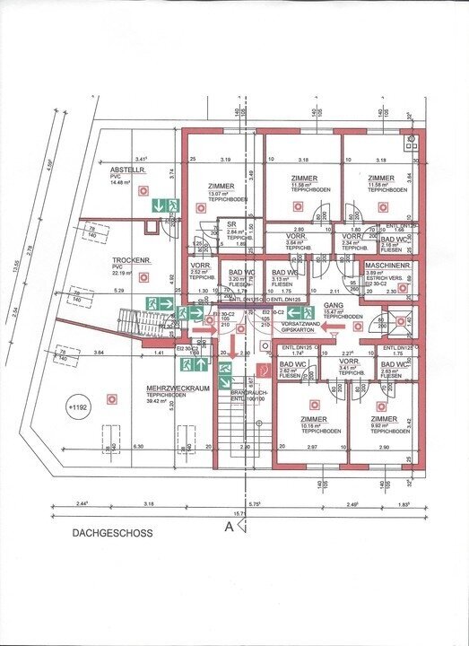 Hotel zum Kauf 1.650.000 € 31 Zimmer 585 m²<br/>Grundstück Schloßgasse 40 Baden 2500