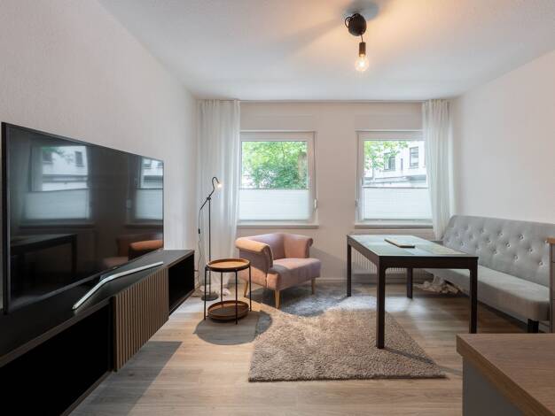 Wohnung zur Miete 535 € 2 Zimmer 40 m² EG frei ab sofort Wiemelhausen Bochum 44789