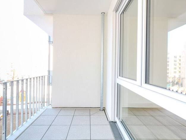 Wohnung zur Miete - Erstbezug 867 € 4 Zimmer 102 m² 4. Geschoss frei ab sofort Meta-Gadesmann-Straße 5 Gallus Frankfurt-Gallus 60326