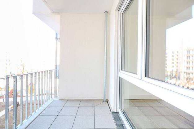 Wohnung zur Miete - Erstbezug 867 € 4 Zimmer 102 m² 4. Geschoss frei ab 16.07.2025 Meta-Gadesmann-Straße 5 Gallus Frankfurt-Gallus 60326