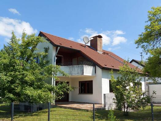 Mehrfamilienhaus zum Kauf provisionsfrei 530.000 € 6 Zimmer 158 m² 410 m² Grundstück Pfaffenhofen Pfaffenhofen 89284
