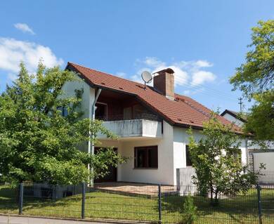 Mehrfamilienhaus zum Kauf provisionsfrei 530.000 € 6 Zimmer 158 m² 410 m² Grundstück Pfaffenhofen Pfaffenhofen 89284