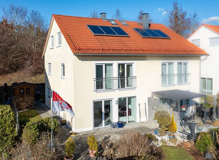 Doppelhaushälfte zum Kauf 865.000 € 5 Zimmer 165 m²<br/>Wohnfläche 364 m²<br/>Grundstück Greifenberg Greifenberg 86926