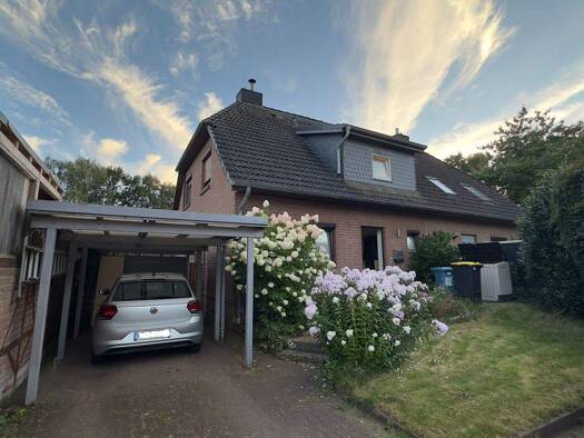 Doppelhaushälfte zum Kauf 445.000 € 4 Zimmer 108,7 m² 295 m² Grundstück Schäferdresch Ammersbek 22949