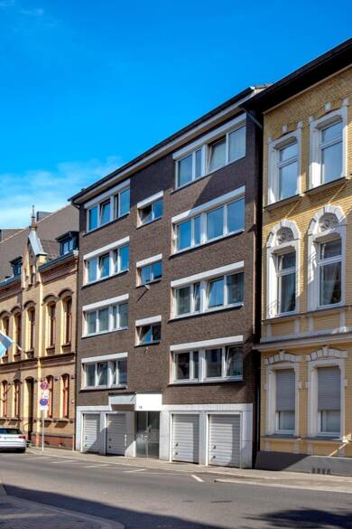 Wohnung zur Miete 726 € 4 Zimmer 80,8 m² 4. Geschoss Königstraße 13 Innenstadt Neuss 41460