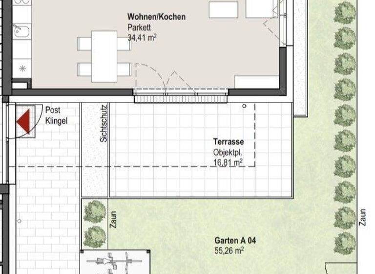 Wohnung zum Kauf 399.000 € 2 Zimmer 59 m² Seekirchen am Wallersee 5201