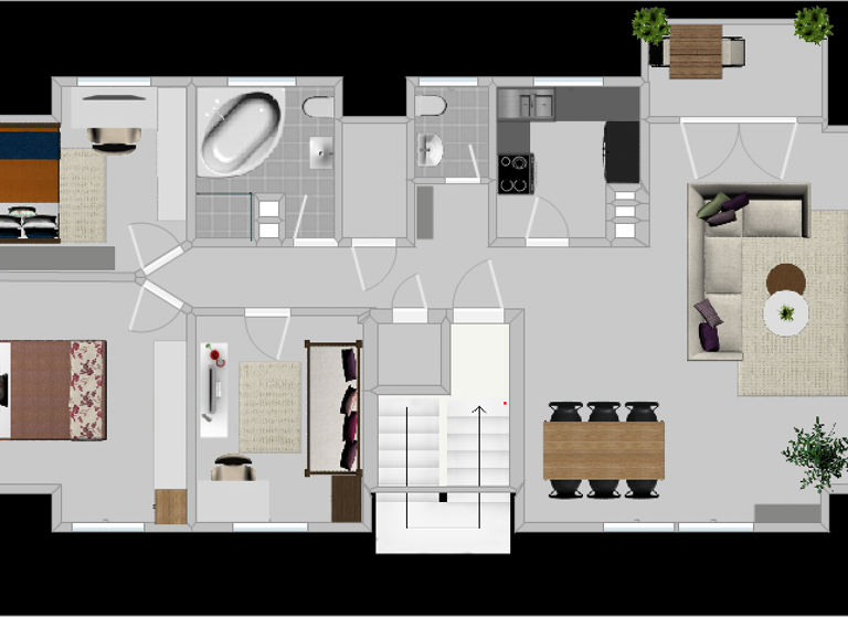 Wohnung zum Kauf 225.000 € 4 Zimmer 101 m² Mitte Heiligenhaus 42579