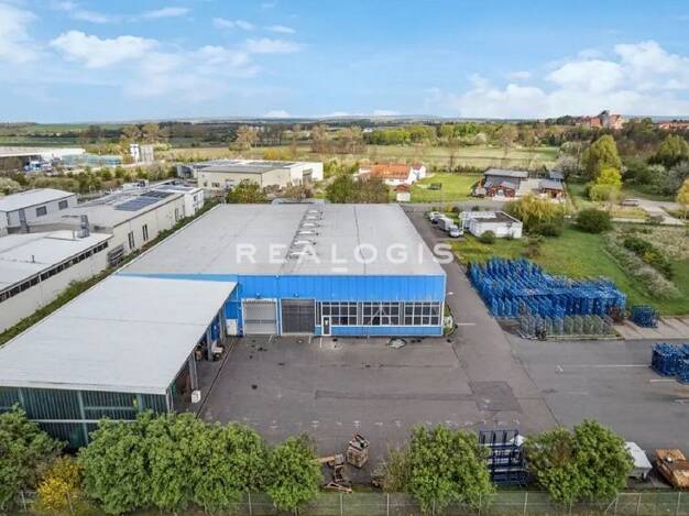 Halle/Industriefläche zum Kauf provisionsfrei 1.000.000 € 2.300 m² Lagerfläche Weißensee Weißensee 99631