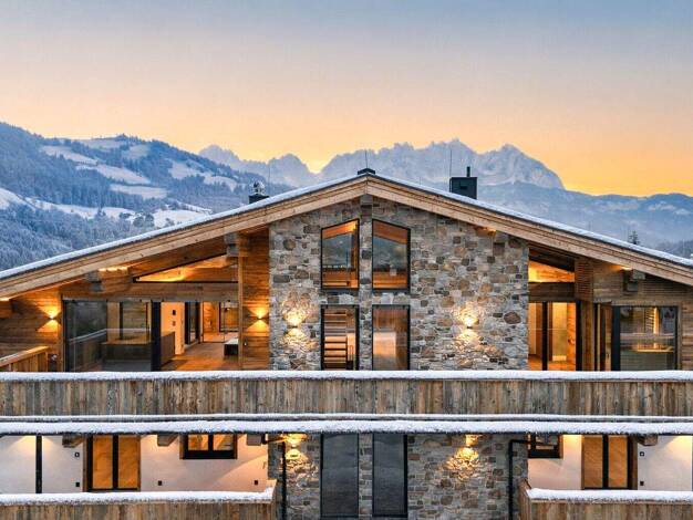 Terrassenwohnung zum Kauf - Erstbezug 1.460.000 € 3 Zimmer 88 m² frei ab sofort Reith bei Kitzbühel 6370