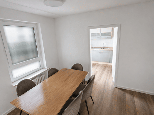 Wohnung zur Miete 911 € 4 Zimmer 95,5 m² 1. Geschoss frei ab 01.11.2026 Mehring Mehring 54346