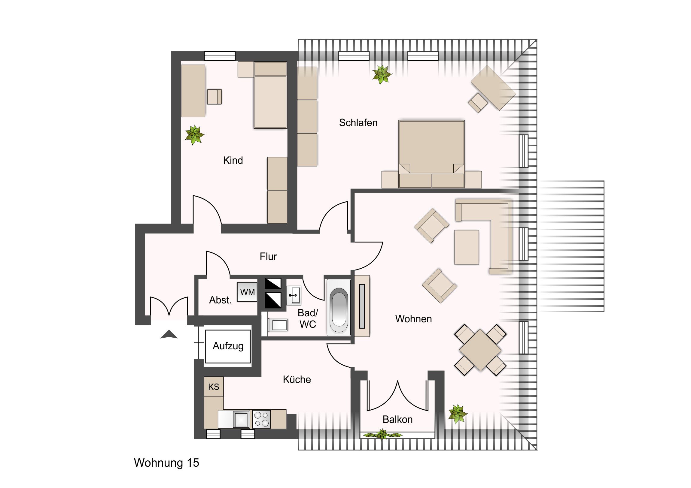 Wohnanlage zum Kauf als Kapitalanlage geeignet 199.000 € 88 m²<br/>Fläche Möckern Leipzig 04159