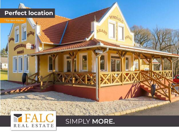 Gastronomie/Hotel zum Kauf 420.000 € 200 m² Gastrofläche 9.000 m² Grundstück Zalaszentgrót 8790