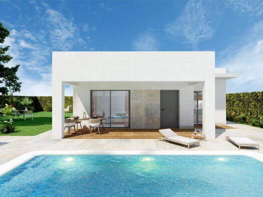 Villa zum Kauf provisionsfrei 321.000 € 4 Zimmer 101 m² 439 m² Grundstück Calle Monforte del Cid, 2 Hondon de las Nieves 03688
