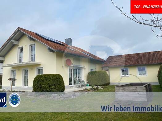 Einfamilienhaus zum Kauf 395.000 € 5 Zimmer 135 m² 738 m² Grundstück Neßlbach Winzer 94577