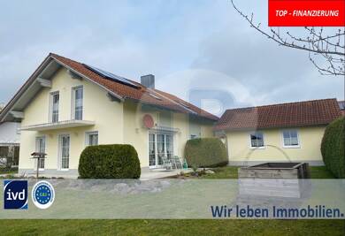 Einfamilienhaus zum Kauf 395.000 € 5 Zimmer 135 m² 738 m² Grundstück Neßlbach Winzer 94577
