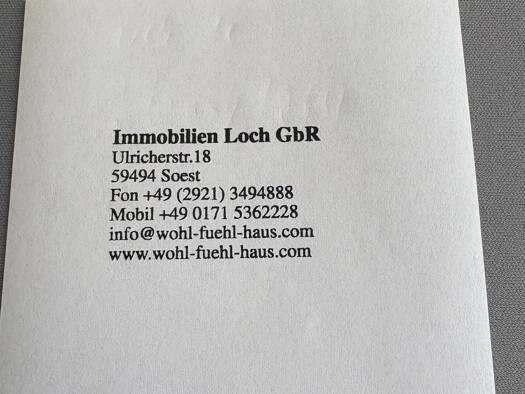 Mehrfamilienhaus zum Kauf provisionsfrei 8 Zimmer 250 m² 1.200 m² Grundstück Soest Soest 59494