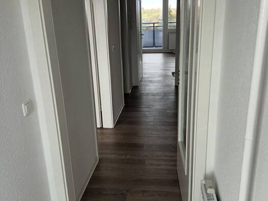 Terrassenwohnung zur Miete 680 € 3 Zimmer 66,6 m² 1. Geschoss frei ab sofort Willi-Bredel-Str. 41 Weststadt Schwerin 19059