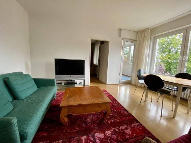Wohnung zur Miete 700 € 2 Zimmer 45 m² 2. Geschoss Pennenfeld Bonn Bad Godesberg 53177