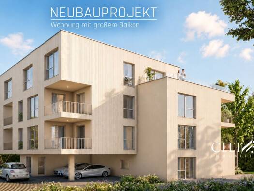 Wohnung zum Kauf - Erstbezug provisionsfrei 222.314 € 2 Zimmer 38,3 m² 1. Geschoss frei ab 01.02.2028 Augsburger Straße 45 Straubing Straubing 94315