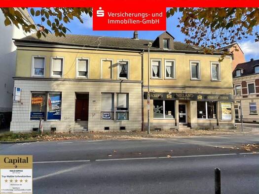 Gewerbeobjekt zum Kauf als Kapitalanlage geeignet 80.000 € 315 m² 430 m² Grundstück Ückendorf Gelsenkirchen 45886