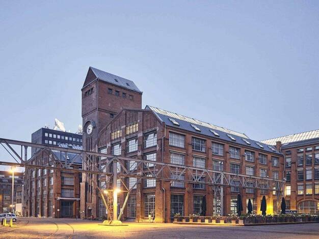 Bürofläche zur Miete provisionsfrei 24 m² Bürofläche teilbar ab 7 m² Voltastraße 5 Gesundbrunnen Berlin 13355