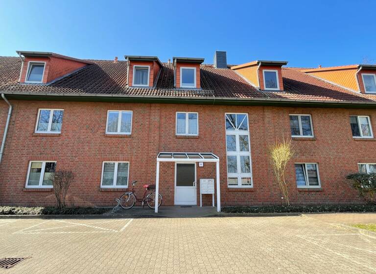 Terrassenwohnung zur Miete 270 € 1 Zimmer 35 m²<br/>Wohnfläche 1.<br/>Geschoss ab sofort<br/>Verfügbarkeit Am Stadtpark 2-6 Boizenburg Boizenburg 19258