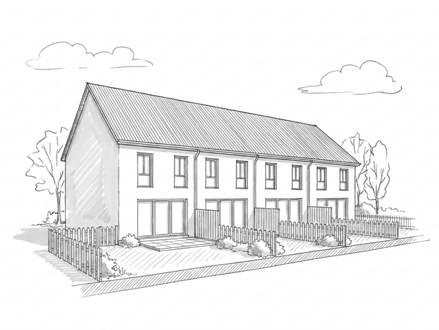 Reihenmittelhaus zum Kauf provisionsfrei 4 Zimmer 115 m² 804 m² Grundstück Zeesen Königs Wusterhausen 15711